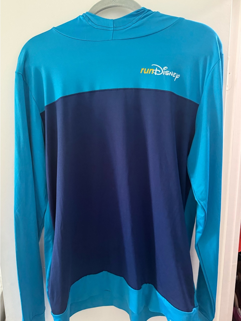 Disney RunDisney unisex Long-Sleeve Rash Guard